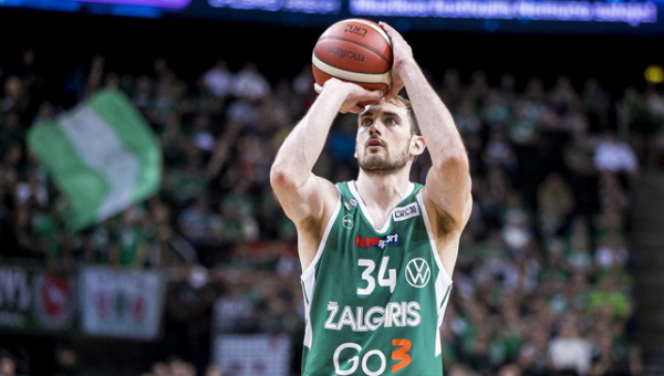 „Žalgiris“ artėja prie sprendimo dėl T. Cavanaugh ateities